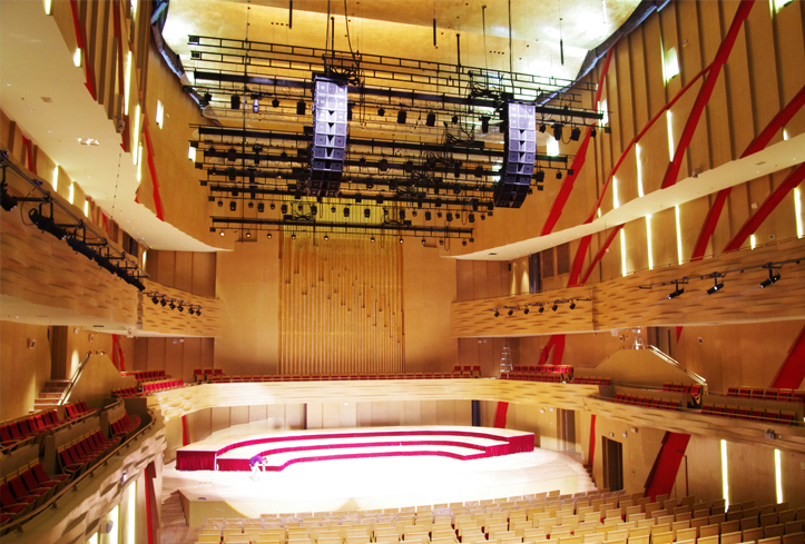 Weifang Arts Center Grand Theatre